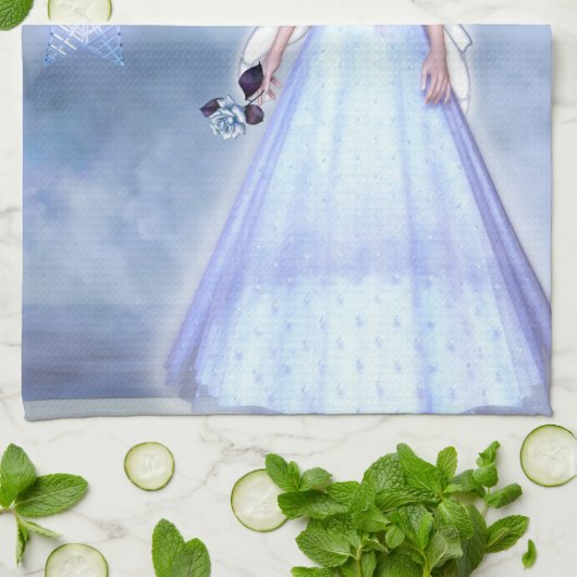 Moonlight Fairy Princess Theedoek (Gevouwen)