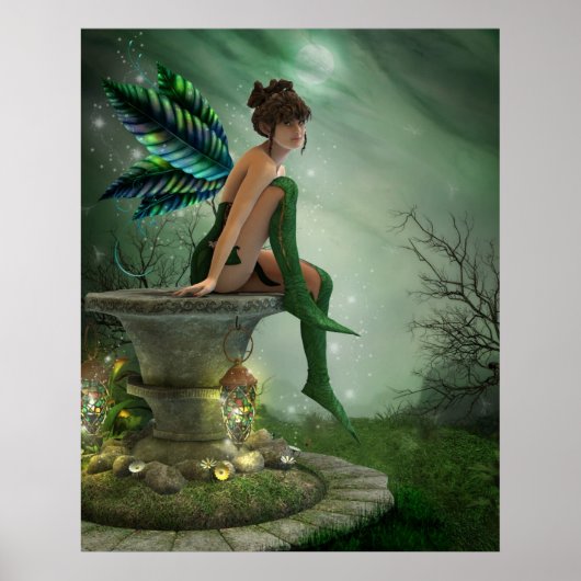Moonlight Fairy Print (Voorkant)