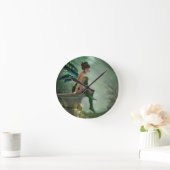 Moonlight Fairy Ronde Klok (Huis)