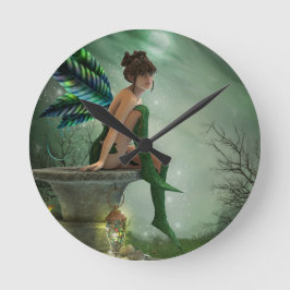 Moonlight Fairy Ronde Klok