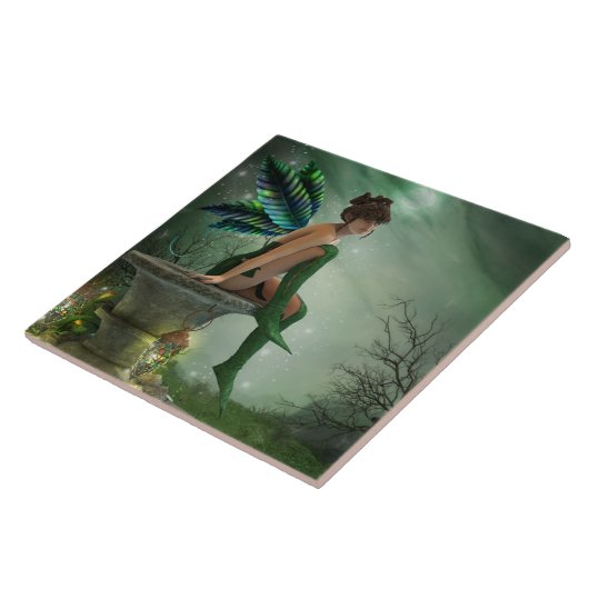 Moonlight Fairy Tile Tegeltje (Zijkant)