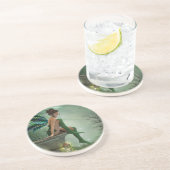 Moonlight Fairy Zandsteen Onderzetter (Zijkant)