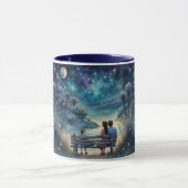 Moonlight Family Mug Mok (Midden)