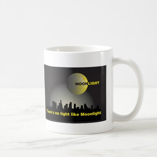 Moonlight Fan Club Coffee Mok (Rechts)