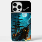 Moonlight Galleon Case-Mate iPhone Case (Achterkant)