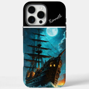 Moonlight Galleon iPhone 16 Pro Max Hoesje