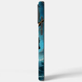 Moonlight Galleon piratenschip Case-Mate iPhone Case (Achterkant / Links)