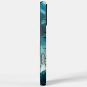 Moonlight Galleon piratenschip Case-Mate iPhone Case (Achterkant / Rechts)