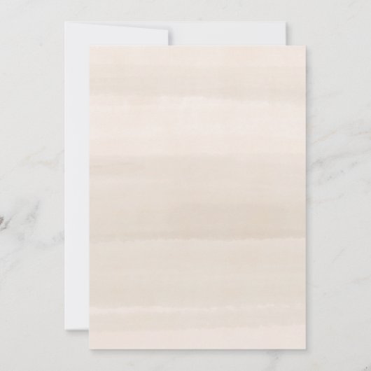 Moonlight Garden bruiloft uitnodiging (Achterkant)