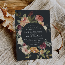 Moonlight Garden bruiloft uitnodiging