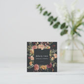 Moonlight Garden | Florence-Lijst Vierkante Visitekaartje (Staand voorkant)