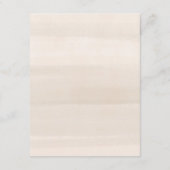 Moonlight Garden Guest Information Kaart (Achterkant)