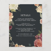 Moonlight Garden Guest Information Kaart (Voorkant)