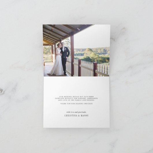 Moonlight Garden Hartelijk dank, kaart met binnenf (Binnen)