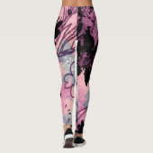 Moonlight Garden Leggings (Achterkant)