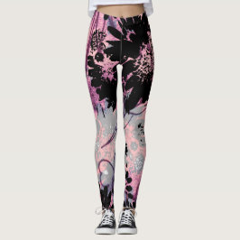 Moonlight Garden Leggings
