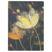 Moonlight Garden op Black Klembord (Achterkant)