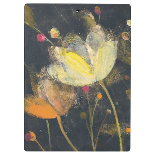 Moonlight Garden op Black Klembord (Achterkant)