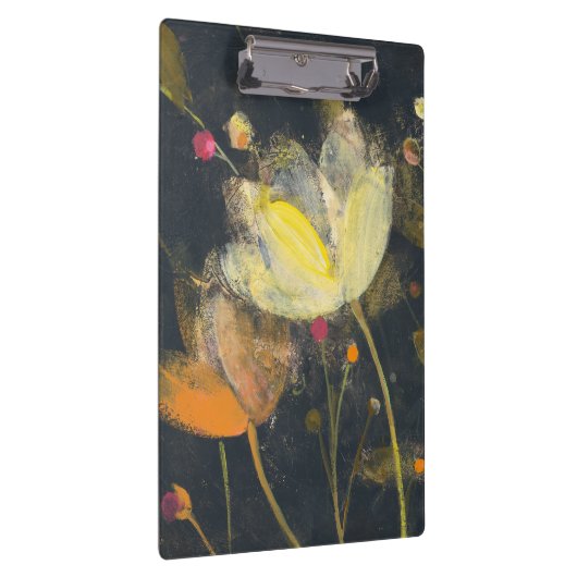 Moonlight Garden op Black Klembord (Rechts)