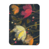 Moonlight Garden op Black Magneet (Verticaal)