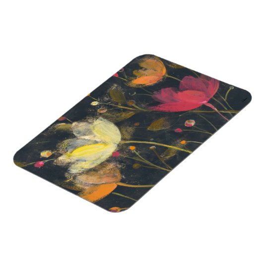 Moonlight Garden op Black Magneet (Linkerzijde)