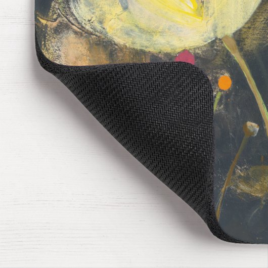 Moonlight Garden op Black Muismat (Hoek)