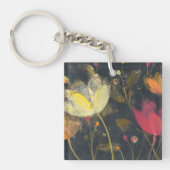 Moonlight Garden op Black Sleutelhanger (Voorkant)