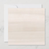 Moonlight Garden Photo Save the Date Card (Achterkant)