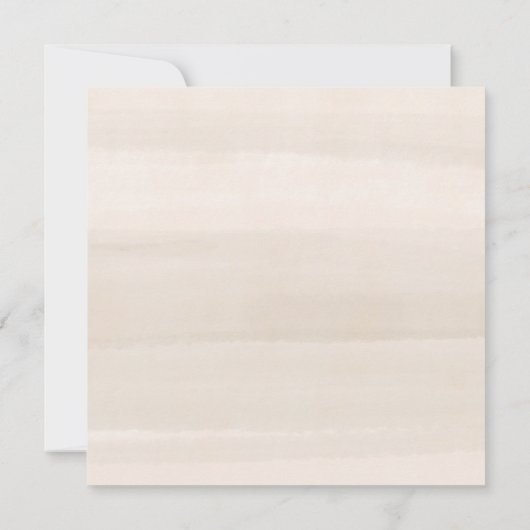 Moonlight Garden Photo Save the Date Card (Achterkant)