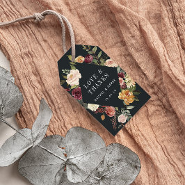 Moonlight Garden Wedding Favor Cadeaulabel