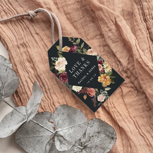 Moonlight Garden Wedding Favor Cadeaulabel