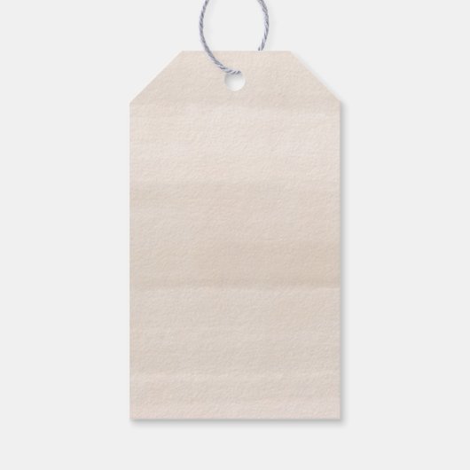 Moonlight Garden Wedding Favor Cadeaulabel (Achterkant)