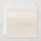 Moonlight Garden Wedding Invitation | Vierkant Kaart (Achterkant)