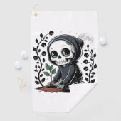 Moonlight Gardener Golfhanddoek (Insitu)