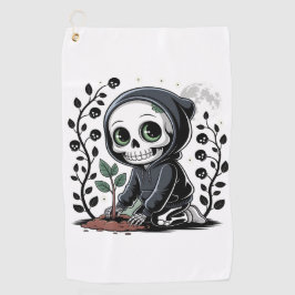 Moonlight Gardener Golfhanddoek