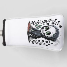 Moonlight Gardener Putter Hoesje Golfheadcover