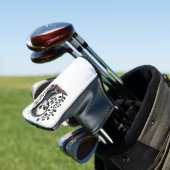 Moonlight Gardener Putter Hoesje Golfheadcover (Insitu)