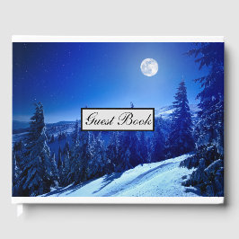 Moonlight gastenboek