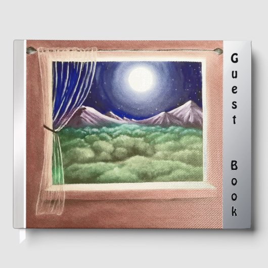 Moonlight Gastenboek (Voorkant)