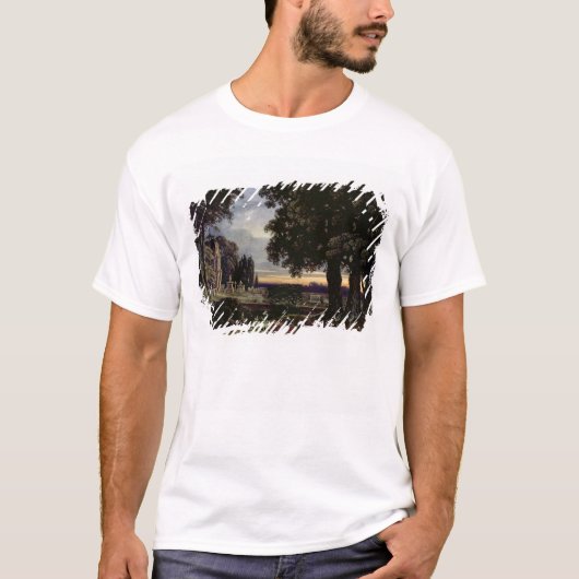 Moonlight, Gedachten in een kerkhof T-shirt (Voorkant)