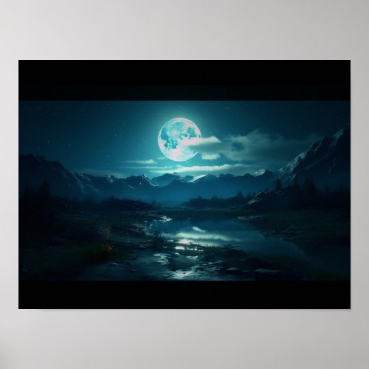 Moonlight Genesis Project Poster (Voorkant)