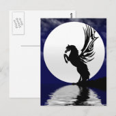 Moonlight Glow Briefkaart (Voorkant / Achterkant)