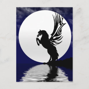 Moonlight Glow Briefkaart