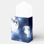 Moonlight Glow | Moon Phases in Sky Clouds Bedankdoosjes (Geopend)