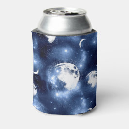 Moonlight Glow | Moon Phases in Sky Clouds Blikjeskoeler