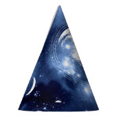 Moonlight Glow | Moon Phases in Sky Clouds Feesthoedjes (Links)