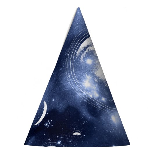 Moonlight Glow | Moon Phases in Sky Clouds Feesthoedjes (Links)