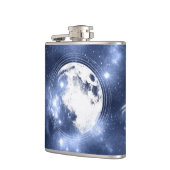 Moonlight Glow | Moon Phases in Sky Clouds Heupfles (Links)