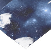 Moonlight Glow | Moon Phases in Sky Clouds Korte Tafelloper (Hoek)