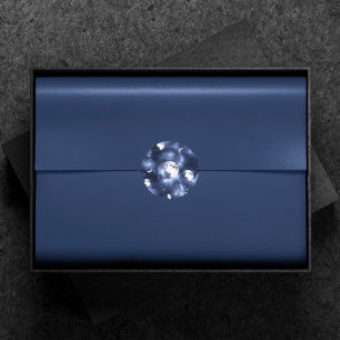 Moonlight Glow Moon Phases in Sky Clouds Ronde Sticker